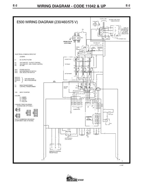lincoln electric wiring diagram wiring diagram