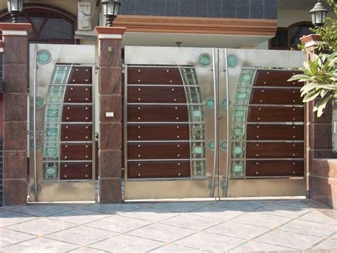 stainless steel main gates stainless steel main gate  fundermax