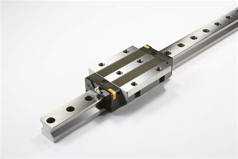needle roller linear guide exrail nippon bearing nb linear