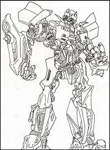 Bumblebee Transformers Optimus Bumble Coloriage Transformer Malvorlagen Colorir Bots Rescue Besuchen sketch template