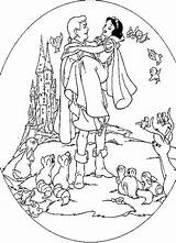 Coloring Snow Prince Pages Princess Little Charming Disney Color Colouring Printable Drawing Clip Getcolorings Shrek Clipart Popular Coloringhome sketch template