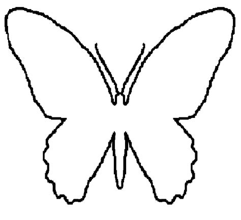butterfly cut  template techniques splitcoaststampers clipart