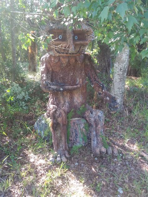 outdoor tree troll halloween forum