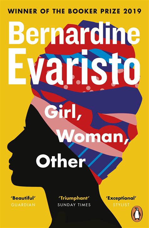 extract girl woman other by bernardine evaristo penguin books