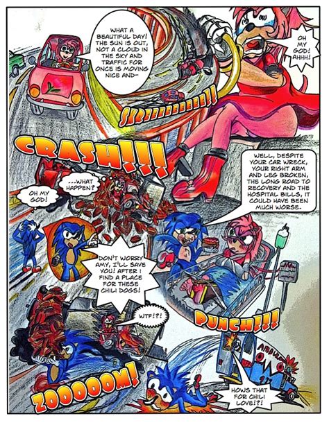Sonic Amy Comic True Love By Rpm1000 On Deviantart
