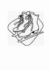 Skating Ice Coloring Pages Large Edupics sketch template