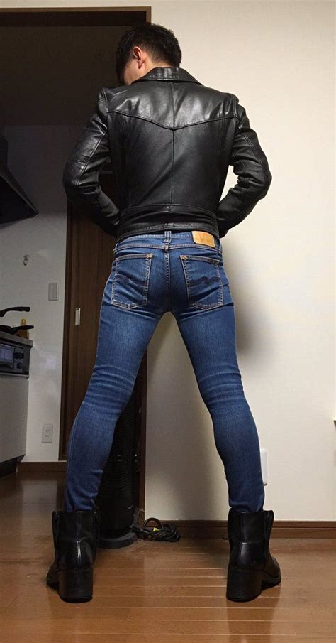 Pin By Jarmo Jarmonen On Oh Japan Skinny Jeans Men Super Skinny