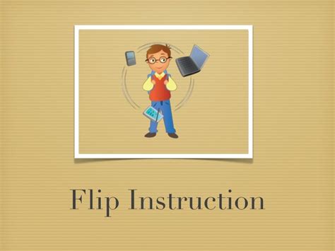 flip instruction   classroom