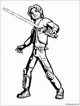 Star Wars Pages Fine Coloring Cartoons sketch template