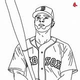 Sox Wally Redsox sketch template