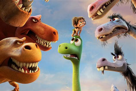 Review The Good Dinosaur Is Good But Little More