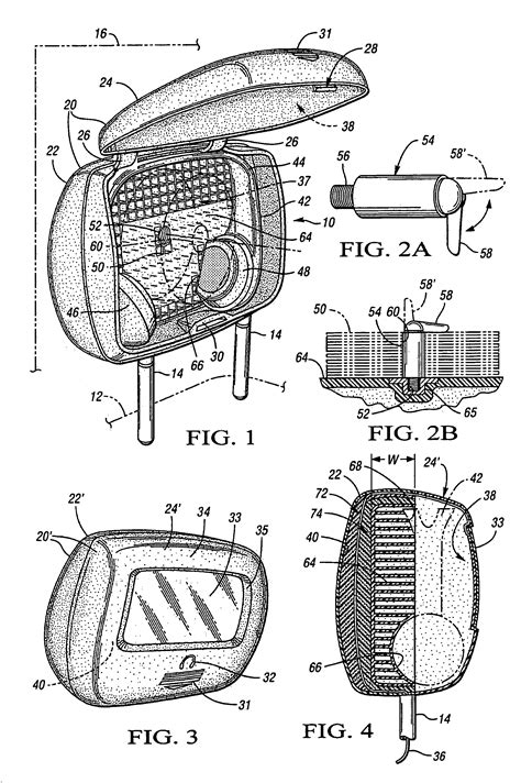 patent  headphone structure  storage therefor google patents