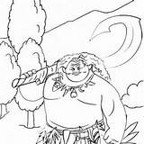 Moana Mitraland Daughter sketch template