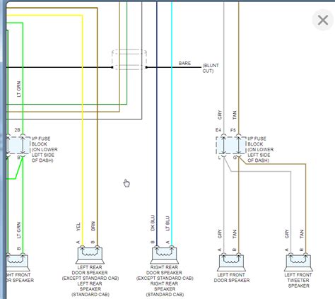 radio wiring diagrams pease im   put  aftermarket