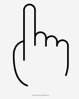Finger Pointer sketch template
