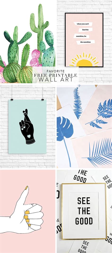 favorite wall art  printables alice  lois