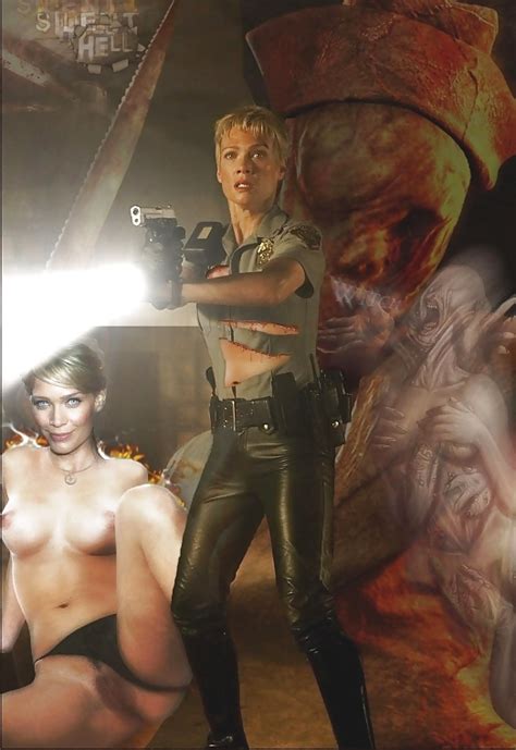 laurie holden fakes naked babes