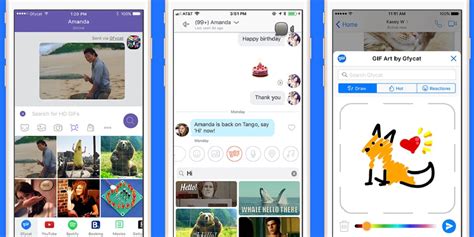 Gfycat Integrates User Generated S On Tango Messenger And Viber