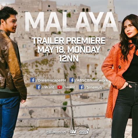 malaya free full trailer starring lovi poe and zanjoe marudo lovi poe fan blog with pictures