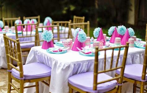 tables  chairs  kids miami party event planner