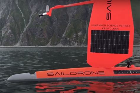 sail drones revolutionizing ocean exploration  research boat sailor