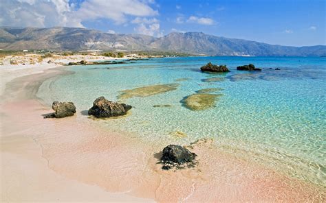 beaches  crete travel leisure