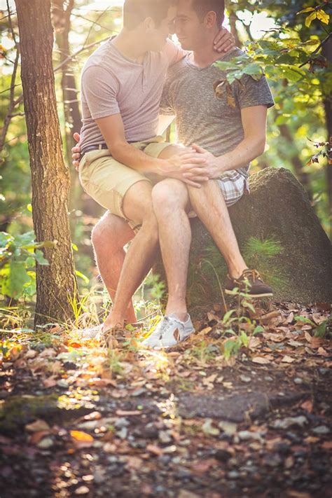 photo by makayla jade creatives outdoor gay engagement