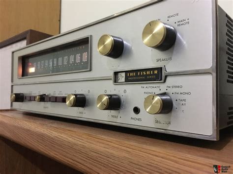 fisher  tube hybrid ss receiver photo  canuck audio mart