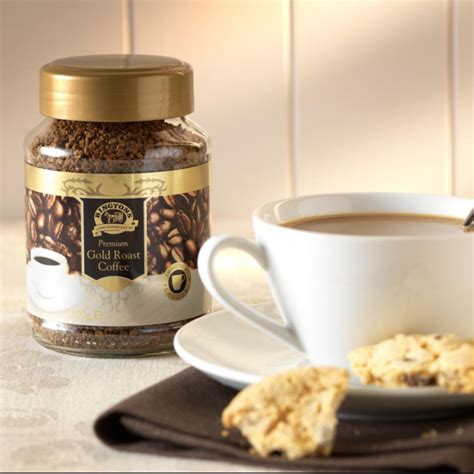 premium gold instant coffee  finest english tea