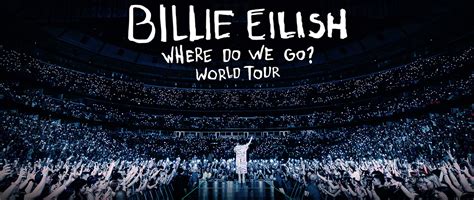 Postponed Billie Eilish Where Do We Go World Tour
