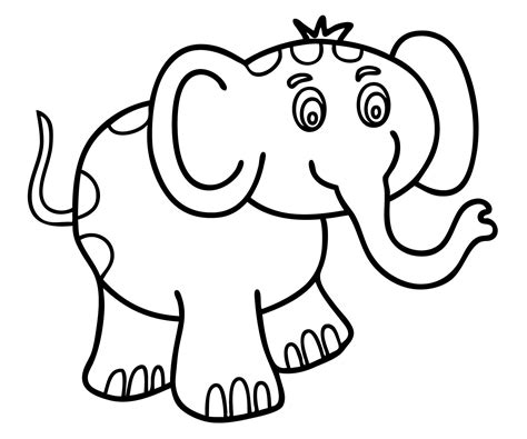 easy coloring pages printable
