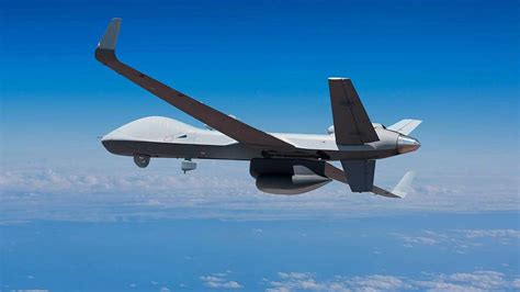 indian navy inducts  american drones  lease  add