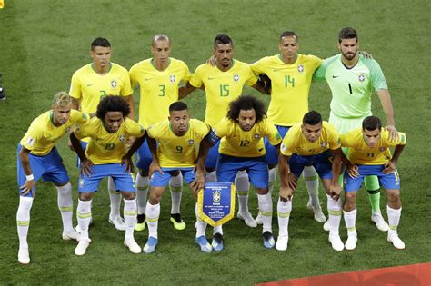 Fifa World Cup 2018 Brazil To Argentina Teams With The