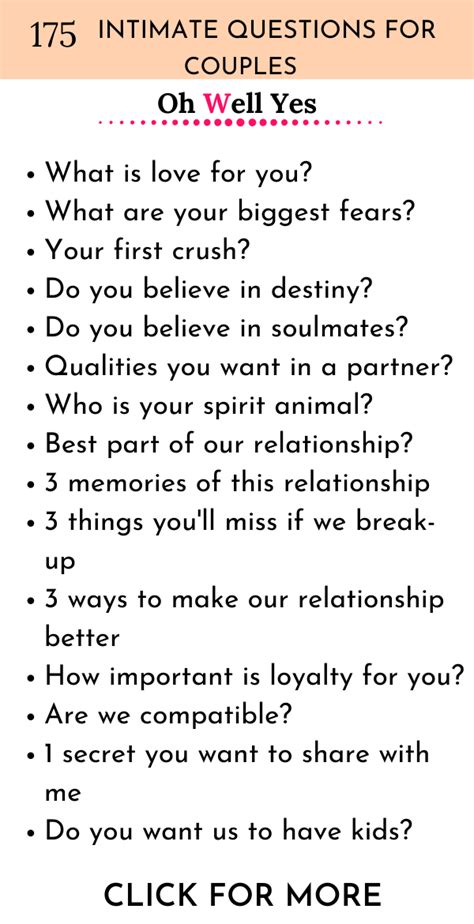 100 deep questions to ask your partner fun relationship questions