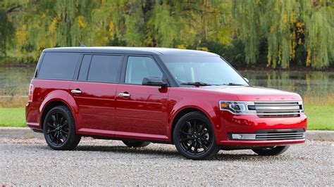 ford flex review minivan  cool dads