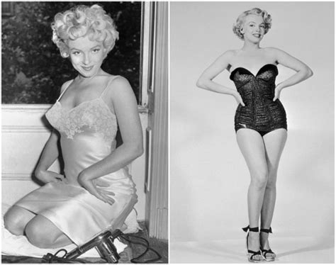 Marilyn Monroe`s Height Weight Age And Body Measurements