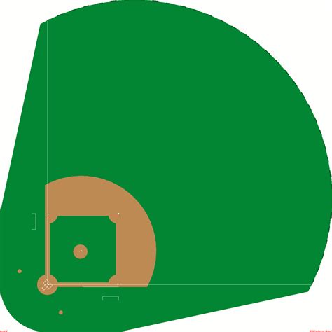 blank baseball field clipart wikiclipart