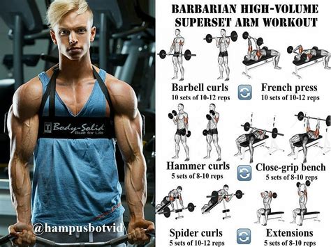 superset arm exercises
