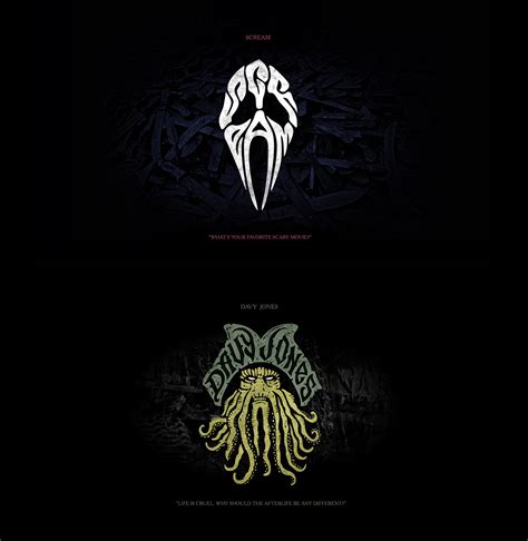 villains logo collection  behance