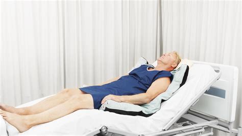 occipital pressure ulcers   protect patients   hard