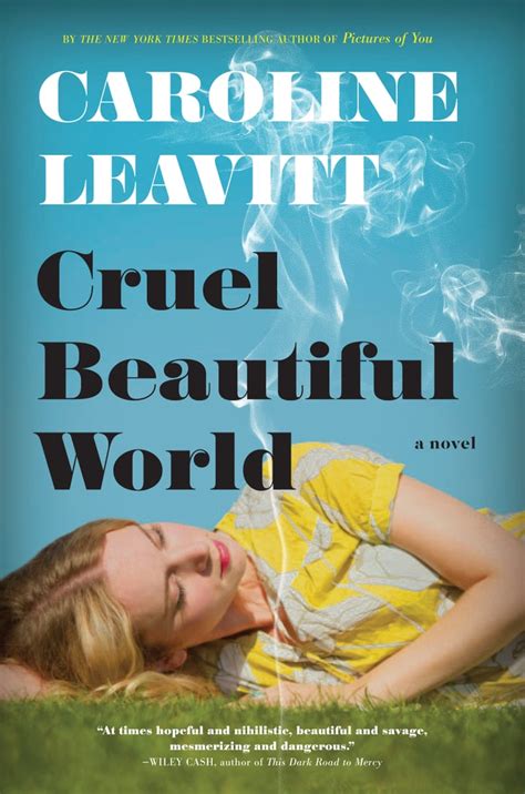 cruel beautiful world by caroline leavitt best 2016 fall books for women popsugar love