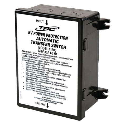 trc   amp hardwire basic automatic transfer switch camperidcom