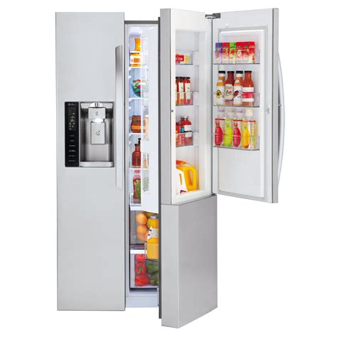 lg lsxss  cu ft side  side refrigerator stainless steel