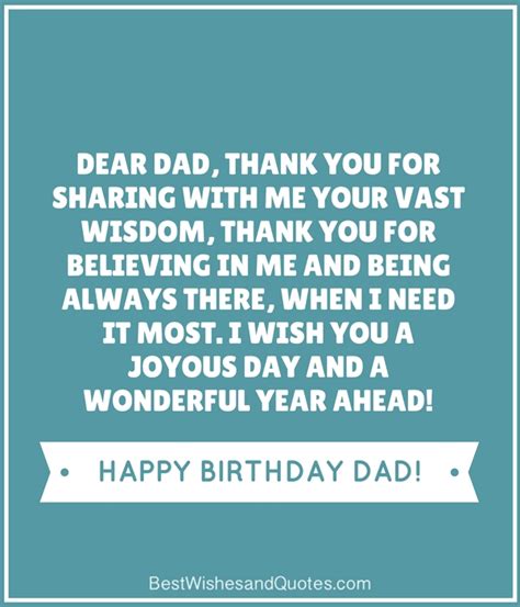 happy birthday dad 40 quotes to wish your dad the best birthday