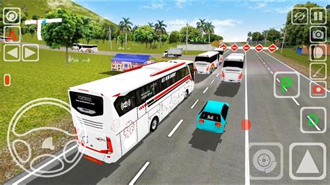 Gambar Bus Pariwisata Simulator