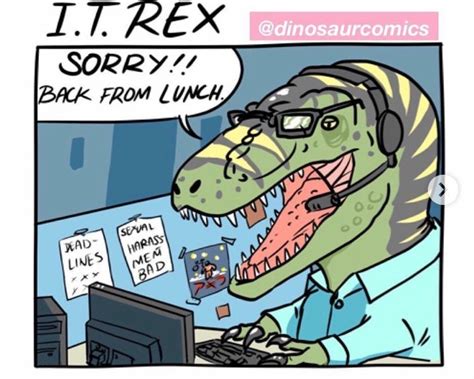 Dinosaur Comic Comics Memes Funny