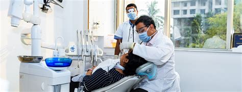 dental surgery department  mumbai dentistry department  india kokilaben hospital