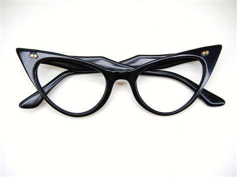 Reserved Wicked Black Cat Eye Eyeglasses Frame Free Shipping