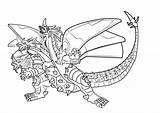 Bakugan Hydranoid Alpha Battle Brawlers Drawingtutorials101 Dragonoid Learn Dharak sketch template