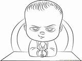 Baby Boss Coloring Pages Coloringpages101 Color sketch template